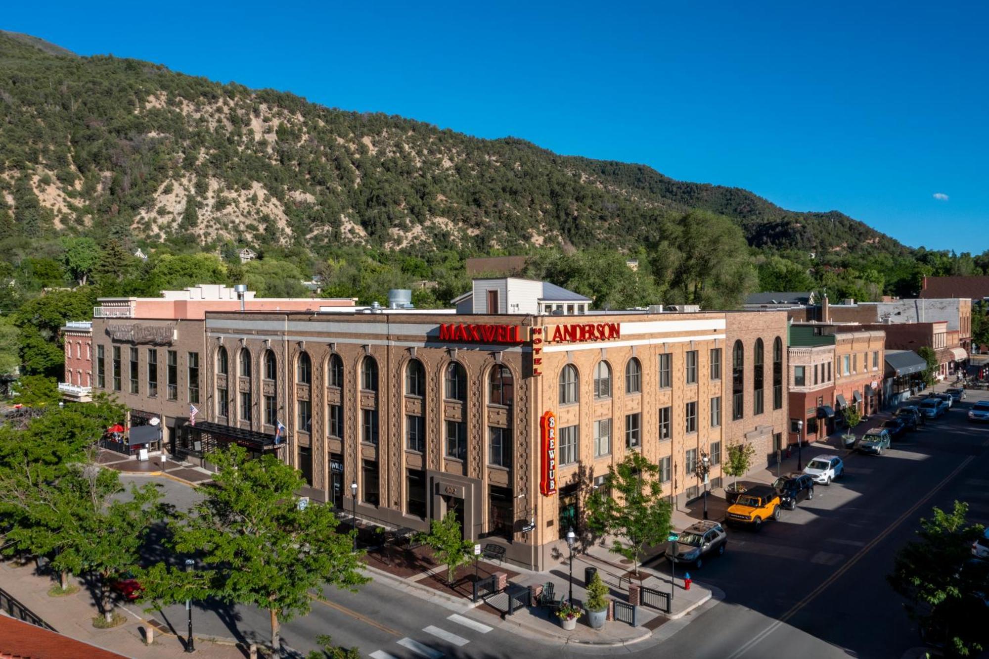 Hotel Maxwell Anderson Glenwood Springs Esterno foto