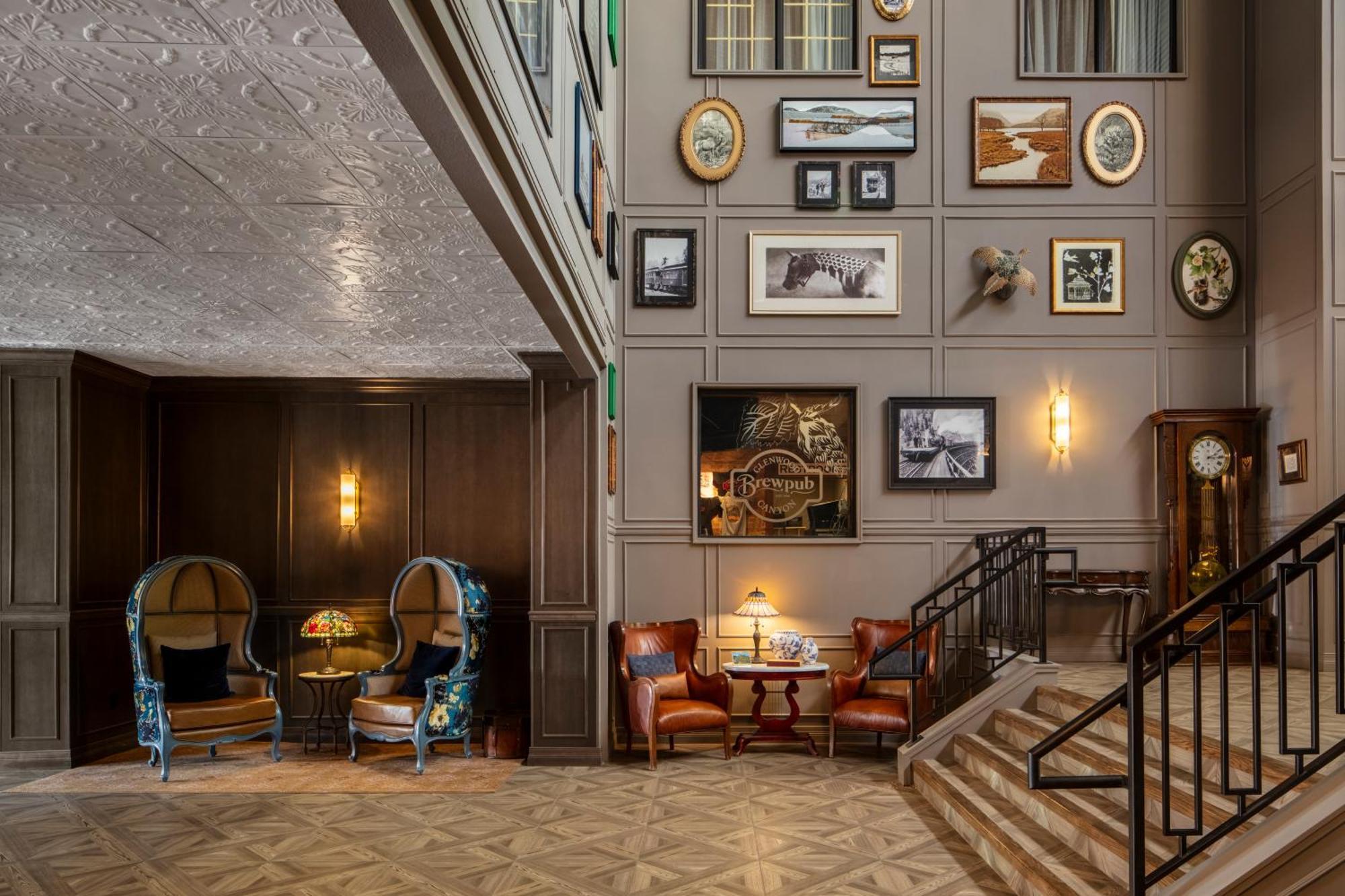 Hotel Maxwell Anderson Glenwood Springs Esterno foto