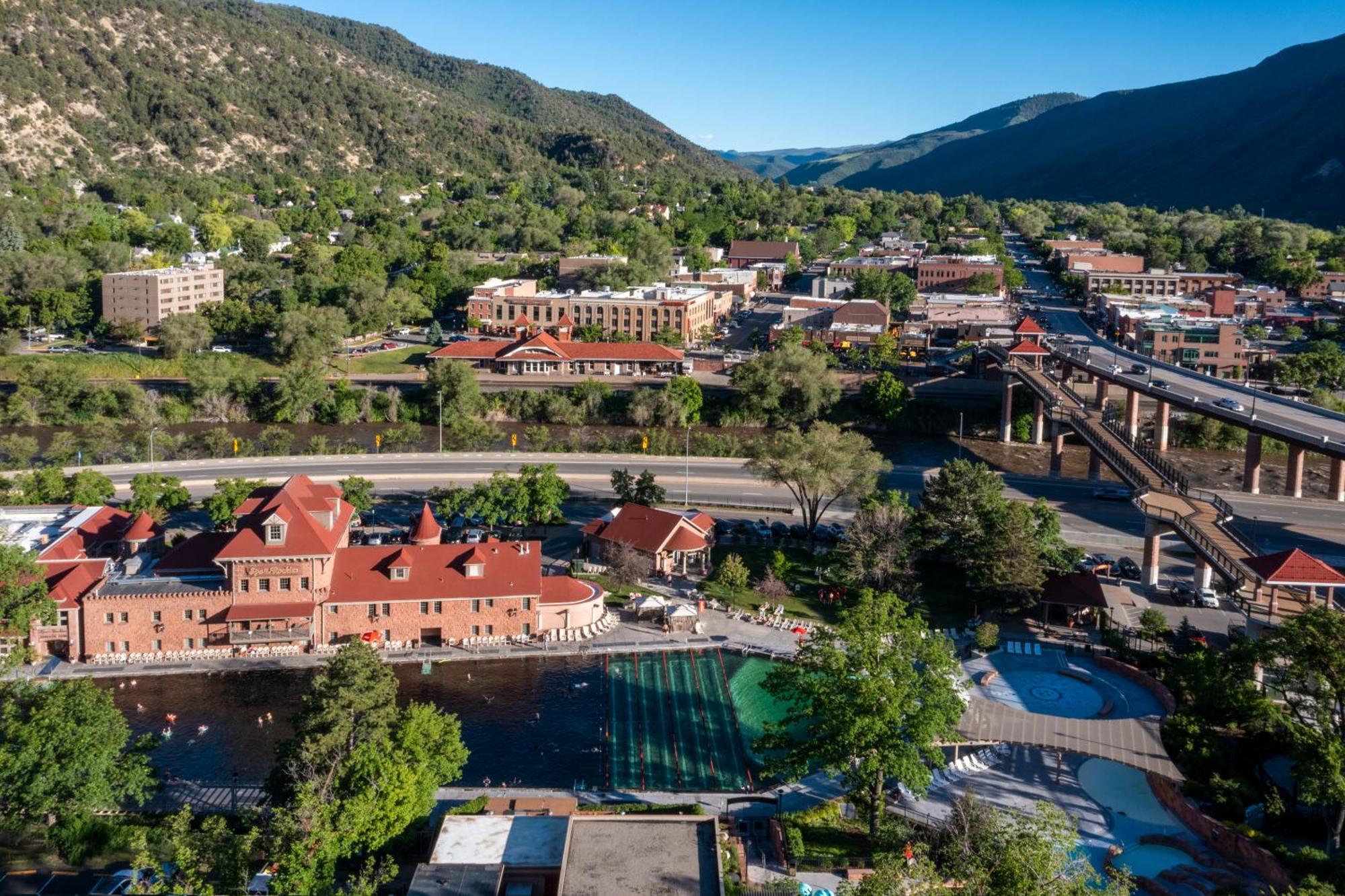 Hotel Maxwell Anderson Glenwood Springs Esterno foto