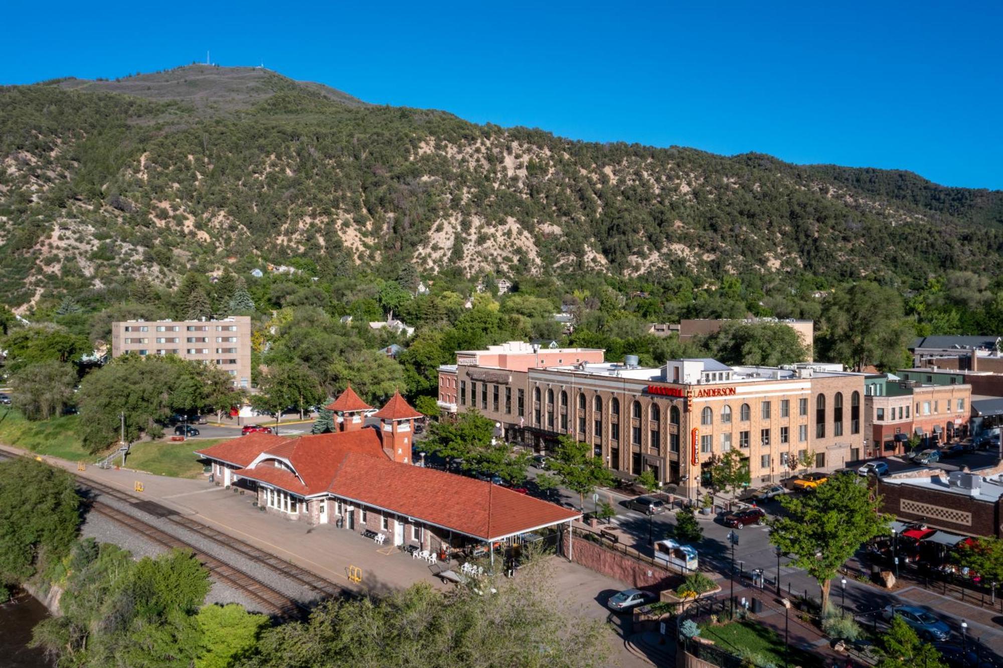 Hotel Maxwell Anderson Glenwood Springs Esterno foto