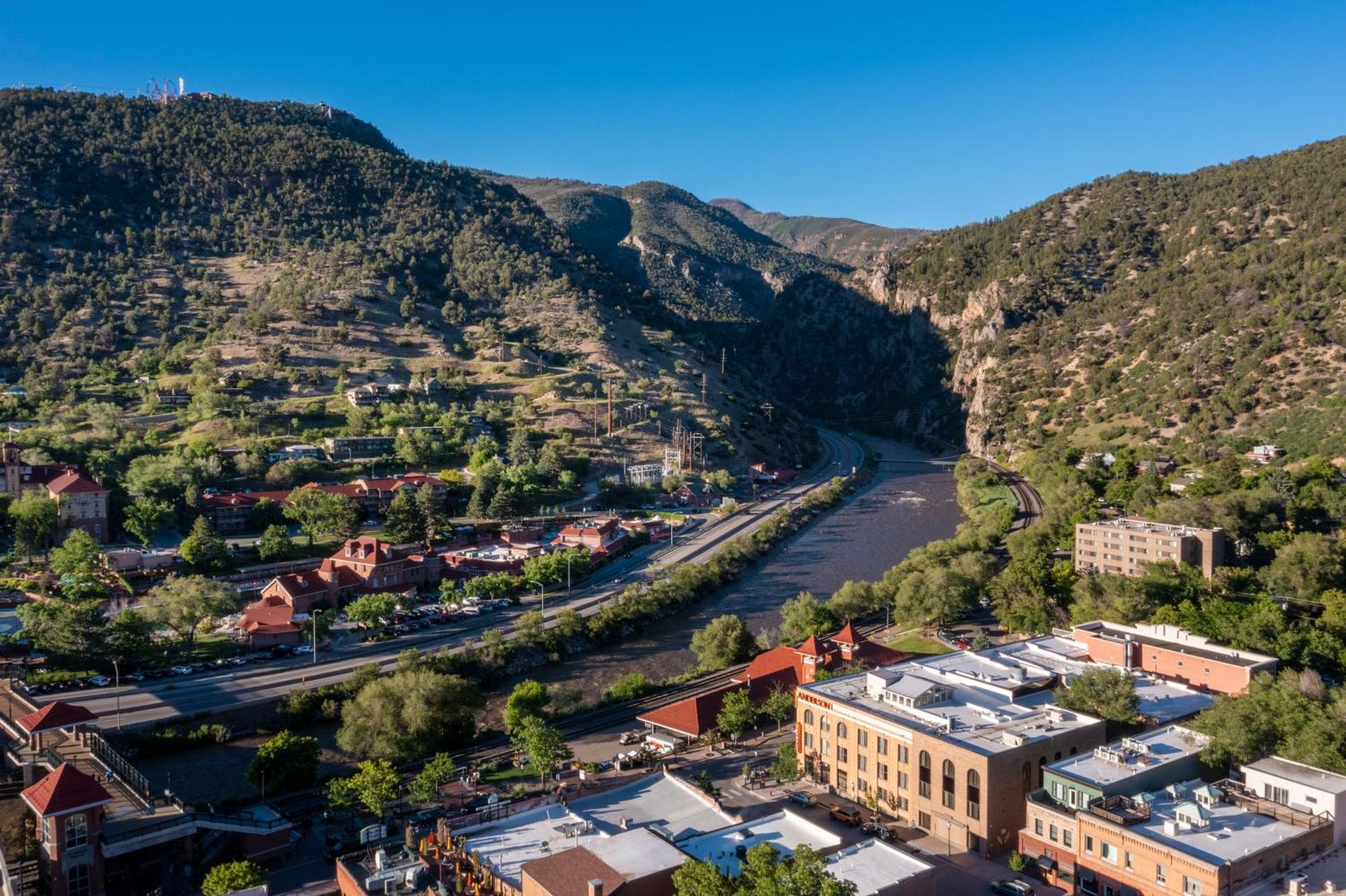 Hotel Maxwell Anderson Glenwood Springs Esterno foto